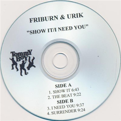 Friburn & Urik - Show It/I Need You download mp3 flac