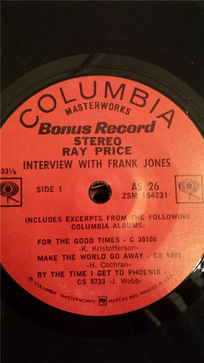 Ray Price - Interview with Frank Jones download mp3 flac