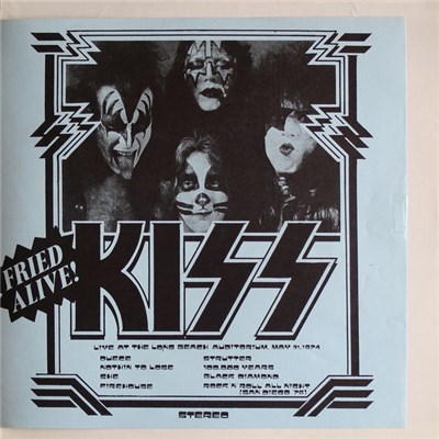 Kiss - Fried Alive! download mp3 flac