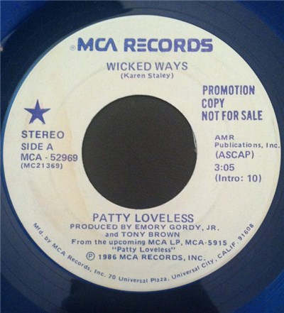 Patty Loveless - Wicked Ways (Blue) download mp3 flac