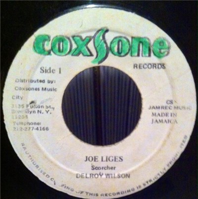 Delroy Wilson - Joe Liges / Tear Us Apart download mp3 flac