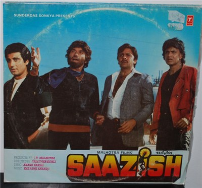 Kalyanji-Anandji - Saazish download mp3 flac