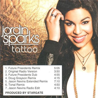 Jordin Sparks - Tattoo (Remixes) download mp3 flac