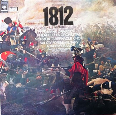 Tchaikovsky - Philadelphia Orchestra Conducted By Ormandy - 1812 Overture / Serenade For Strings download mp3 flac