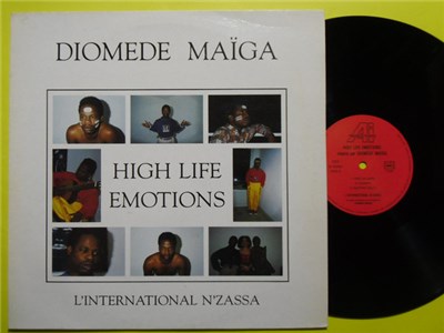 Diomede Maïga - High Life Emotions download mp3 flac