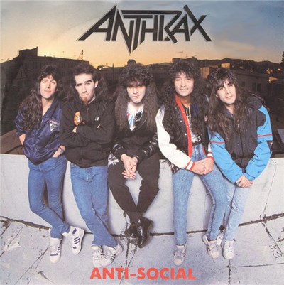 Anthrax - Anti-Social download mp3 flac