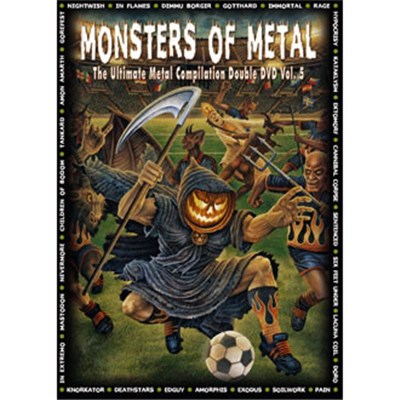 Various - Monsters Of Metal (The Ultimate Metal Compilation Vol. 5) download mp3 flac