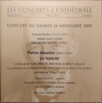 Pierre Maurice - La Nativité download mp3 flac