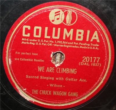 Chuck Wagon Gang - We Are Climbing / After The Sunrise download mp3 flac
