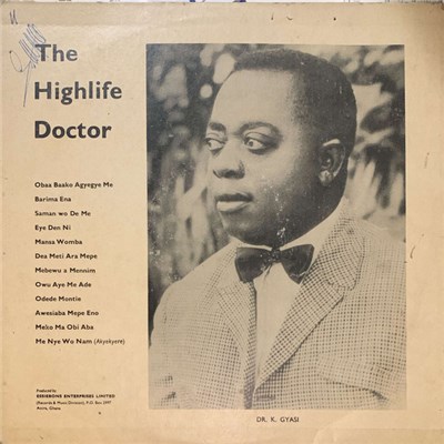 Dr. K. Gyasi And His Noble Kings - The Highlife Doctor download mp3 flac