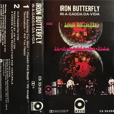 Iron Butterfly - In-A-Gadda-Da-Vida download mp3 flac
