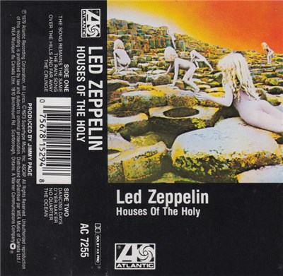 Led Zeppelin - Houses Of The Holy download mp3 flac