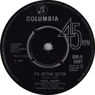 Paul Jones - It's Getting Better download mp3 flac