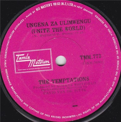 The Temptations - Ungena Za Ulimwengu (Unite The World) download mp3 flac