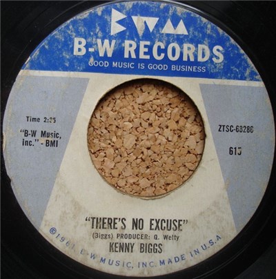 Kenny Biggs - There's No Excuse / Swingin' Swanee Rock download mp3 flac