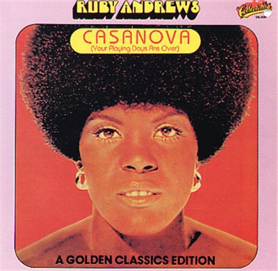 Ruby Andrews - Casanova (Your Playing Days Are Over) download mp3 flac