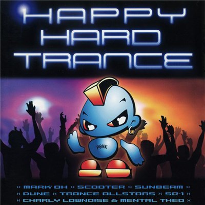 Various - Happy Hard Trance download mp3 flac