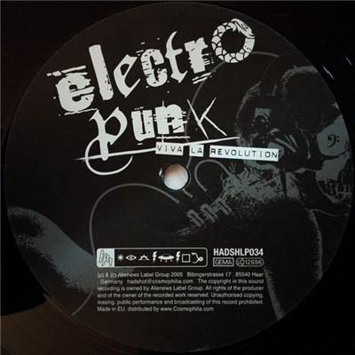 Various - Electropunk - Viva La Revolution download mp3 flac
