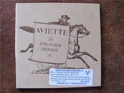 Aviette - Until We Hear From Dave download mp3 flac