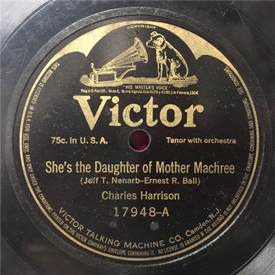 Charles Harrison - She's The Daughter Of Mother Machree / My Mother's Rosary download mp3 flac