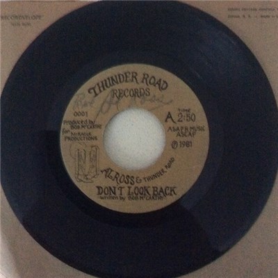 Al Ross And Thunder Road - Don't Look Back/Watch My Baby (Walk The Line) download mp3 flac