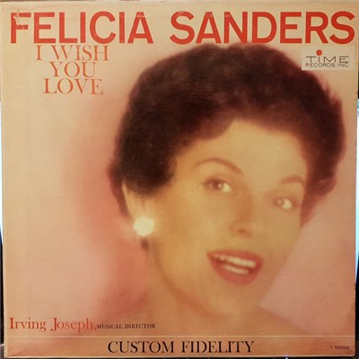 Felicia Sanders - I Wish You Love download mp3 flac