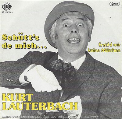 Kurt Lauterbach - Schütt's de Mich... download mp3 flac