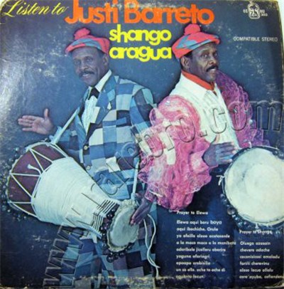 Justi Barreto - Shango Aragua download mp3 flac