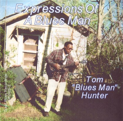 Tom "Blues Man" Hunter - Expression Of A Blues Man download mp3 flac