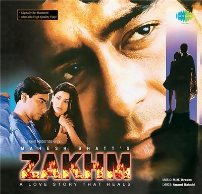M. M. Kreem, Anand Bakshi - Zakhm download mp3 flac