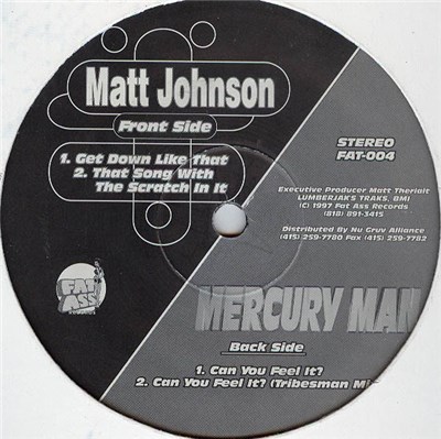 Matt Johnson / Mercury Man - Get Down Like That download mp3 flac