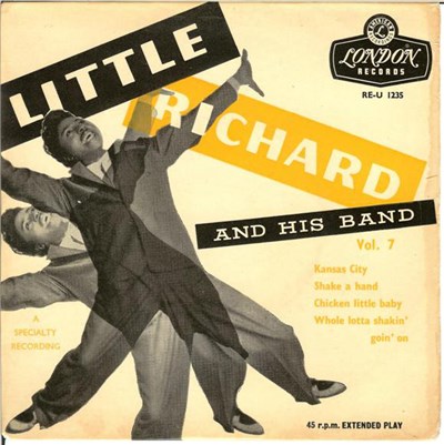 Little Richard And His Band - Little Richard And His Band - Vol. 7 download mp3 flac
