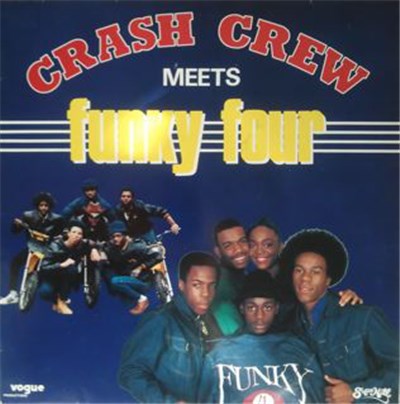 The Crash Crew / Funky Four - Crash Crew Meets Funky Four download mp3 flac