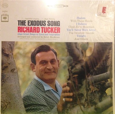 Richard Tucker - The Exodus Song download mp3 flac