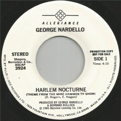 George Nardello - Harlem Nocturne download mp3 flac