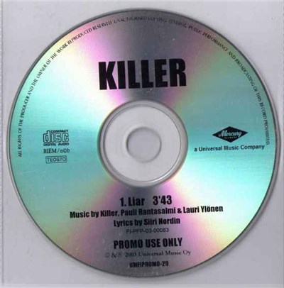 Killer - Liar download mp3 flac