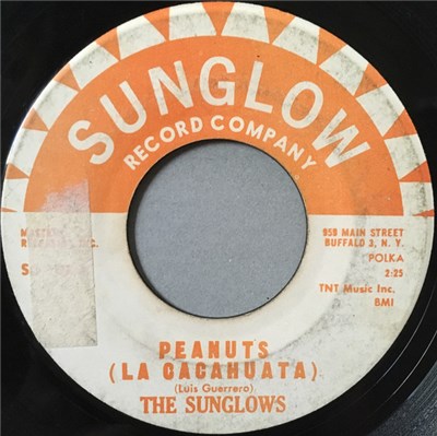 The Sunglows - Peanuts (La Cacahuata) / Happy Hippo download mp3 flac