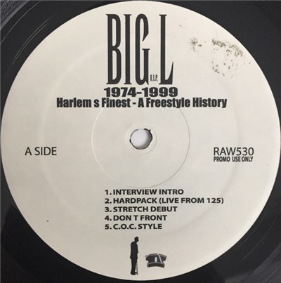 Big L - 1974-1999 Harlem's Finest - A Freestyle History download mp3 flac