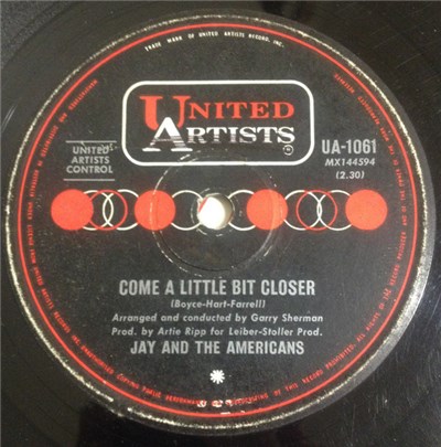 Jay & The Americans - Come A Little Bit Closer download mp3 flac