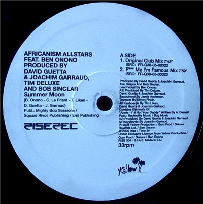 Africanism All Stars Feat. Ben Onono - Summer Moon download mp3 flac