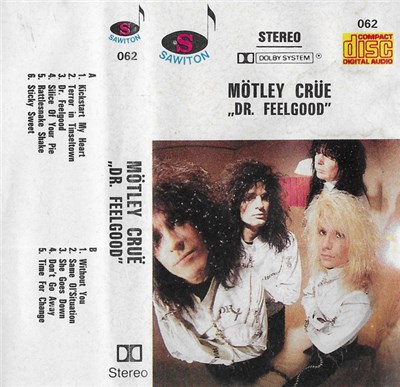Mötley Crüe - Dr. Feelgood download mp3 flac