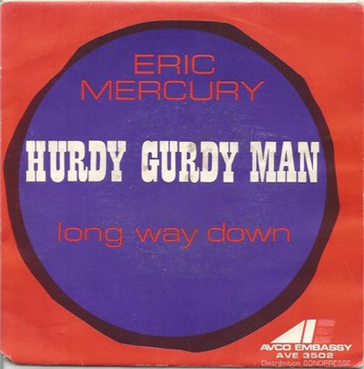Eric Mercury - Hurdy Gurdy Man download mp3 flac