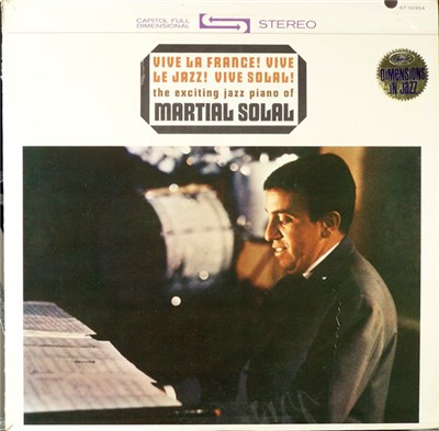 Martial Solal - Vive La France! Vive Le Jazz! Vive Solal! download mp3 flac