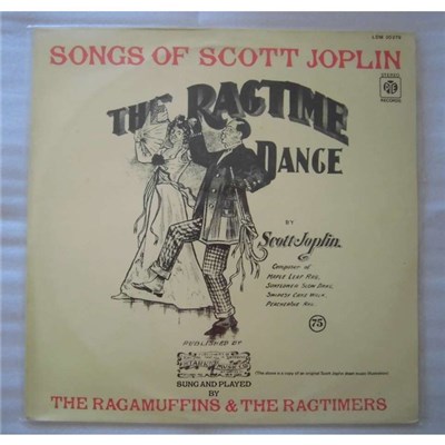 The Ragamuffins , The Ragtimers - The Songs Of Scott Joplin download mp3 flac