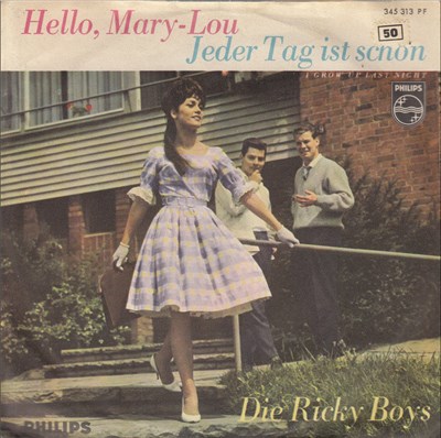 Die Ricky Boys - Hello, Mary-Lou / Jeder Tag Ist Schön download mp3 flac