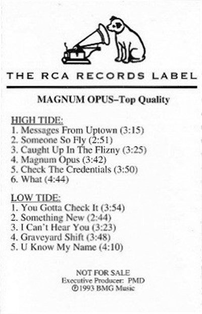 Top Quality - Magnum Opus download mp3 flac