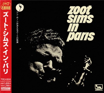 Zoot Sims - Zoot Sims In Paris download mp3 flac