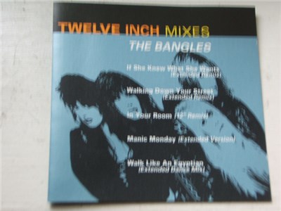 Bangles - Twelve Inch Mixes download mp3 flac