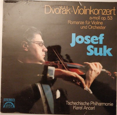Josef Suk Plays Antonin Dvorak - Romanze Für Violine Und Orchester A-Moll Op.53 download mp3 flac