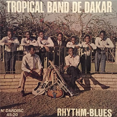 Tropical Band De Dakar - Rhythm-Blues download mp3 flac